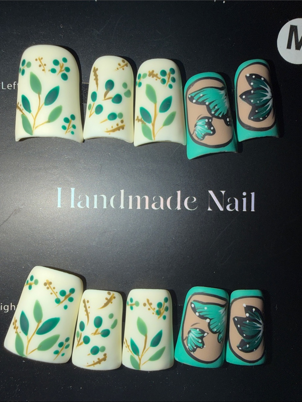 Duck nail (Handmade designs)
